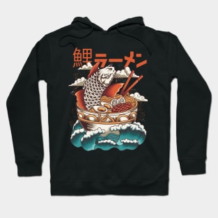 Koi Fish Ramen Hoodie